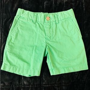 Polo Ralph Lauren Green Chino Pony Golf Shorts